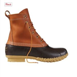 Women’s 8” Insulated Bean Boots